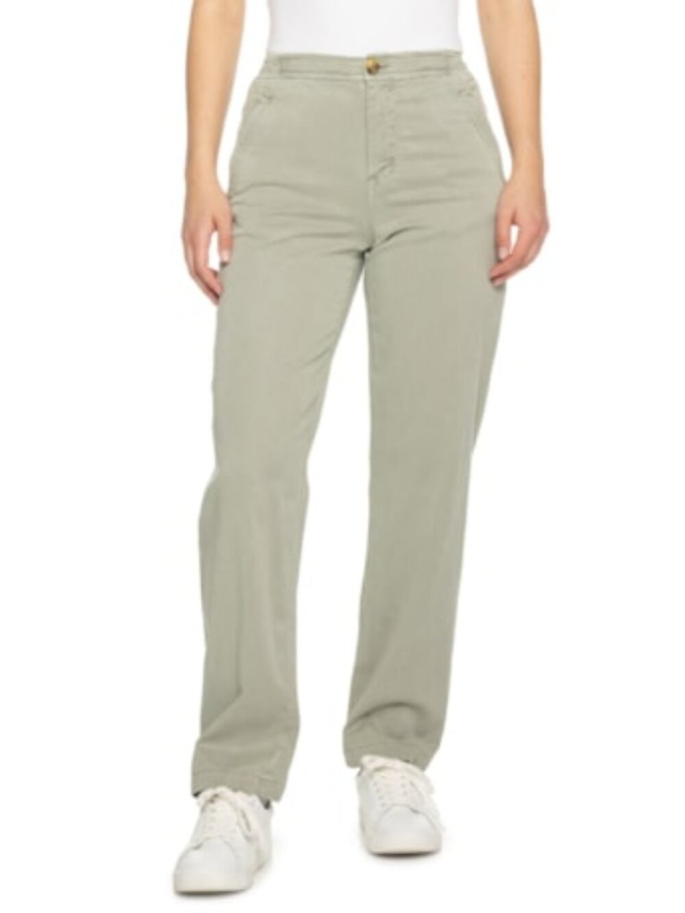 Marine Layer NWT Women's Faded Olive Relaxed Fit SATURDAY Pants, Size XLarge